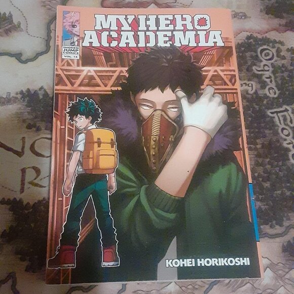 My Hero Academia Volume 14 Kohei Horikoshi manga Viz , MHA - Picture 1 of 3